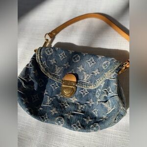 100% Authentic Louis Vuitton Denim Bag Y2K original bag PRELOVED condition